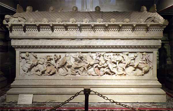 Alexander the Great sarcophagus