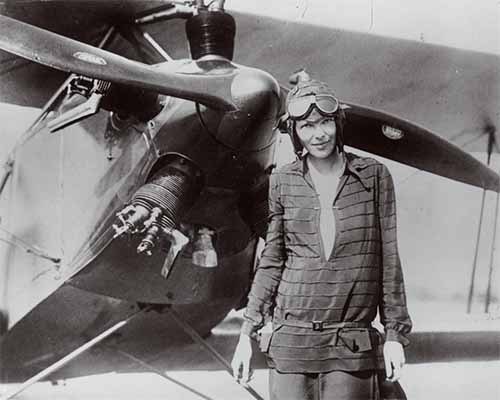 Amelia Earhart - An extraordinary pilot