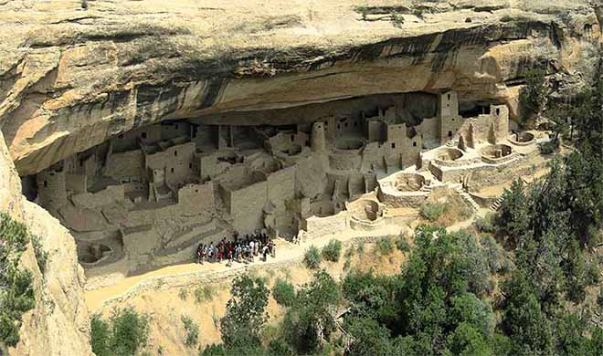 Cliff Palace Mesa Verde - Anasazi