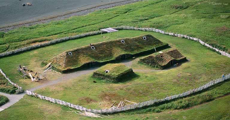 Anse aux Meadows - Viking site