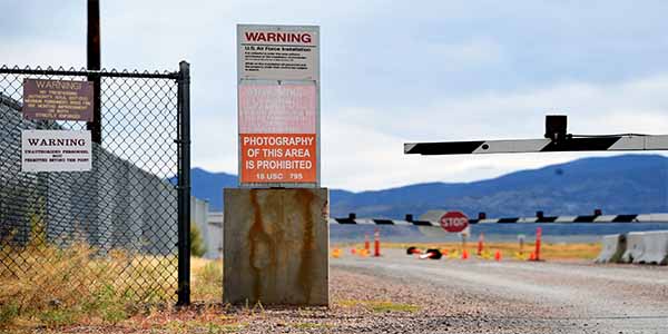 Area 51 gate