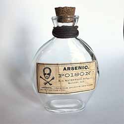 Arsenic poison