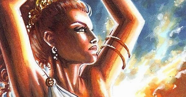 Aura greek goddess