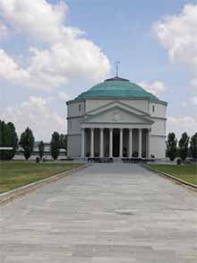 Mausoleum of La Bela Rosin