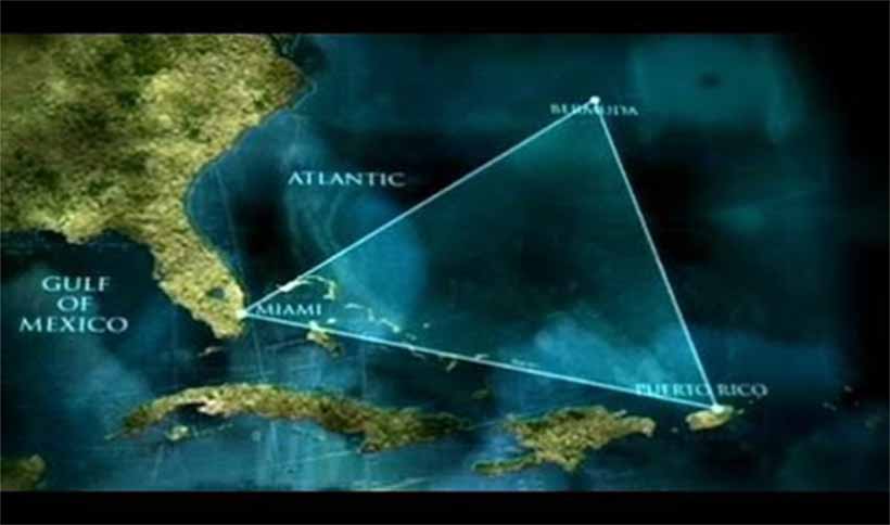 Bermuda Triangle or Devil's Triangle