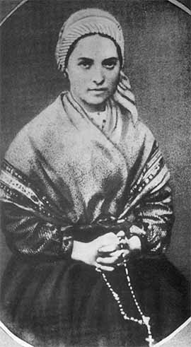 Saint Bernadette of Lourdes