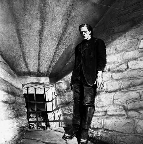 Boris Karloff in Frankenstein