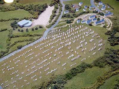 Carnac menhirs