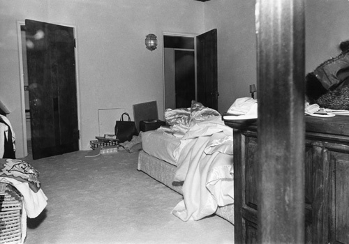 Marilyn Monroe's bedroom