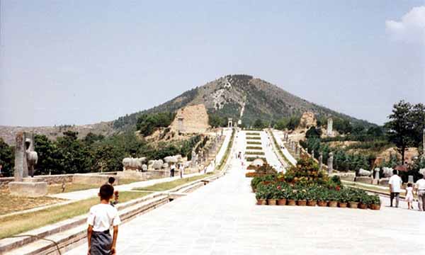 Chinese Pyramids