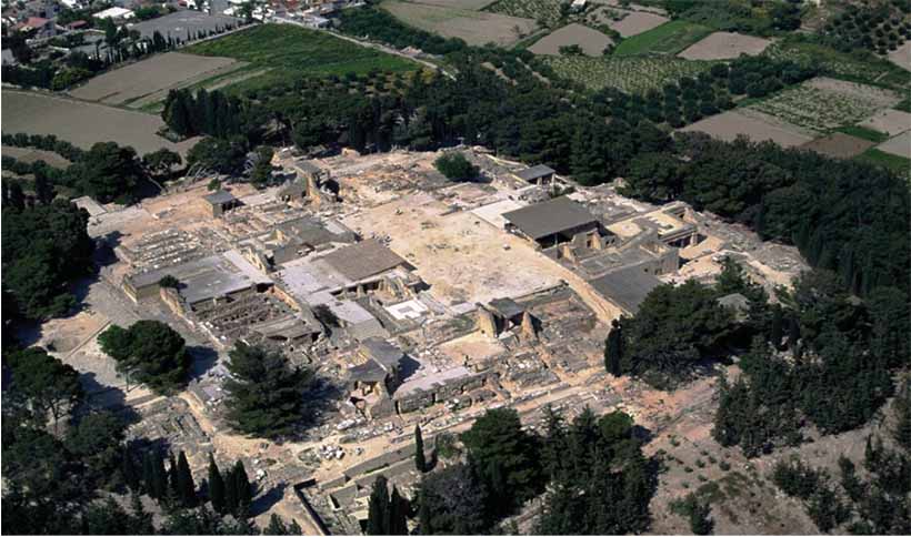 Knossos palace