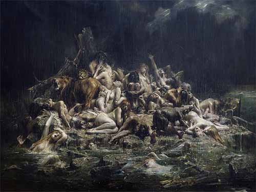 Greek Deluge