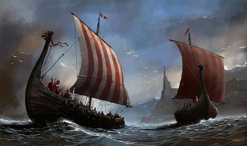 Viking Ship