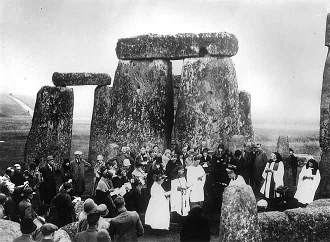Druids Stonehenge
