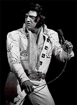 Puffy Elvis 1972