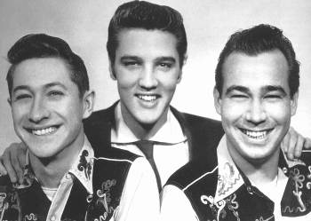 Elvis Presley and the Blue Moon Boys