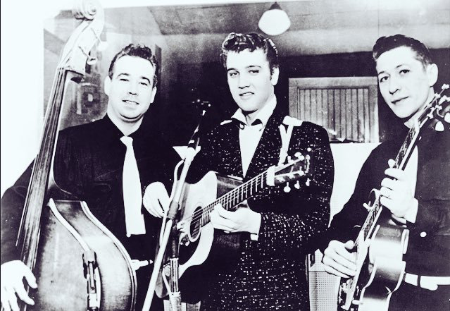 Elvis Presley and the Blue Moon Boys