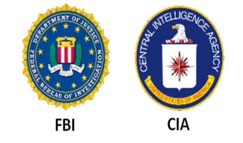 The FBI and the CIA