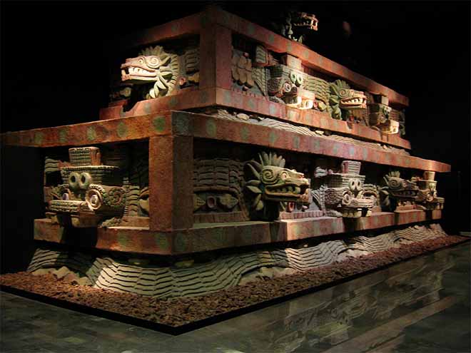 Gargoyles of Teotihuacan