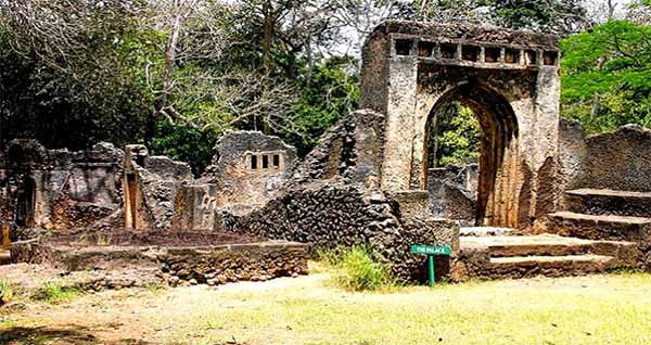 Ruins of Gedi