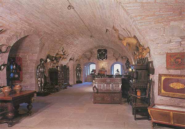 Glamis Castle crypt