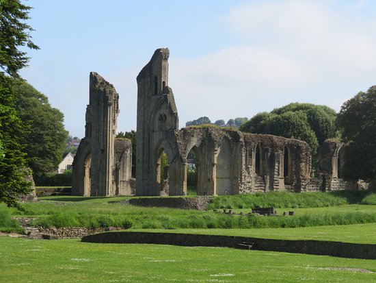 Glastonbury abbey