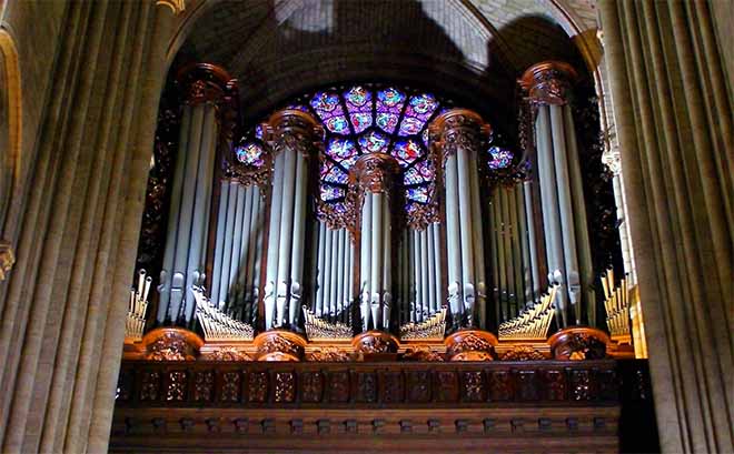 Grand orgue Paris