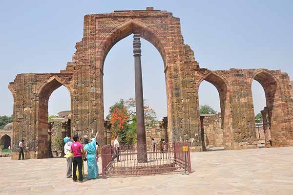 Iron Pillar of Delhi