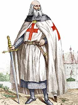 Jacques de Molay Templar
