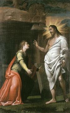 Jesus and Mary Magdalene