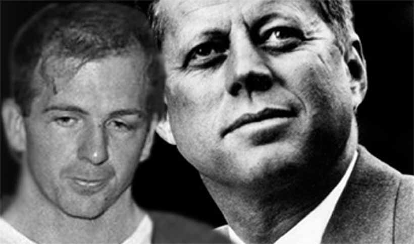 JFK and Lee Oswald