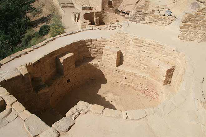 Cliff Palace Kiva