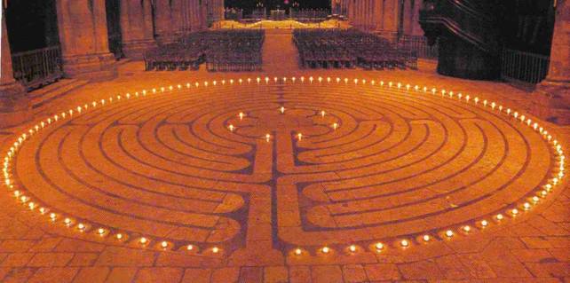 Chartres labyrinth