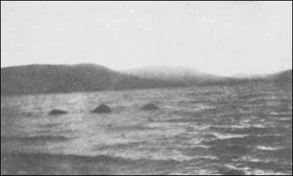 Lachlan Stuart Photograph Loch Ness Monster