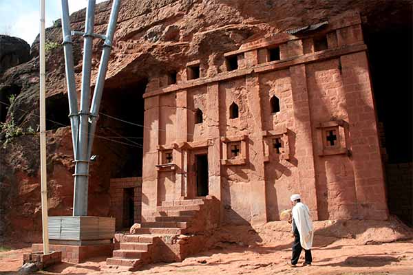 Lalibela Church - Bet Abba Libanos