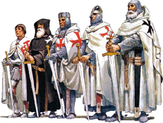 Legend of the Knights Templar