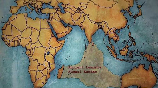 The Lost Continent of Lemuria
