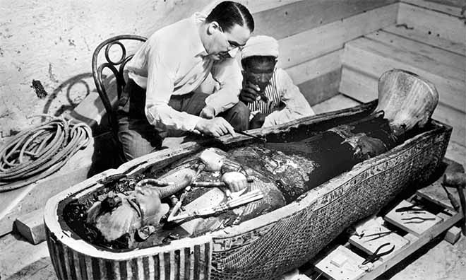 Curse of Tutankhamun - Curse of the pharaohs