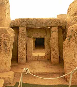 Mnajdra Temple - Malta
