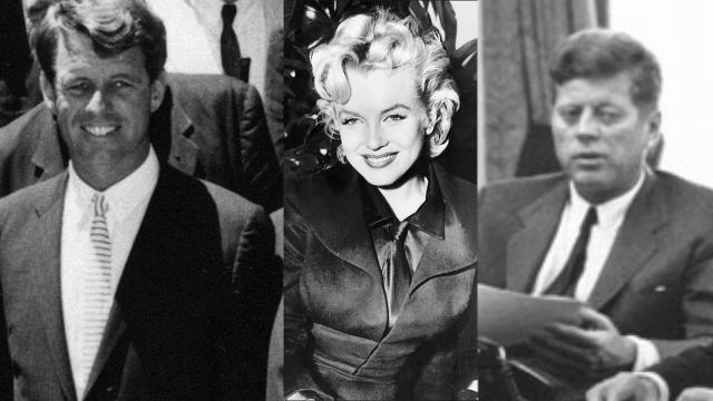 Monroe and the Kennedy