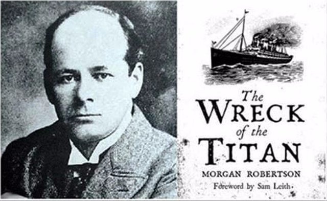 Morgan Robertson and The Wreck of the Titan