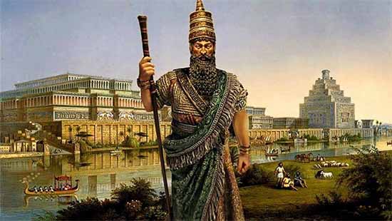 Nabuchodonosor and Babylon