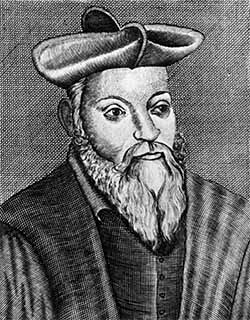 Nostradamus portrait