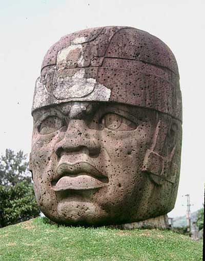 Olmec Head