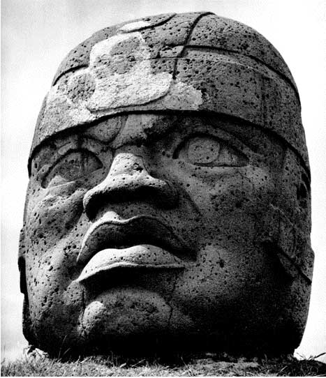 Olmec Head