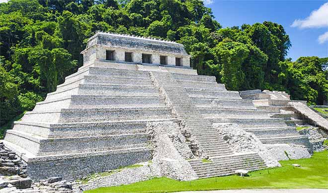 Temple of the Inscriptions in Palenque