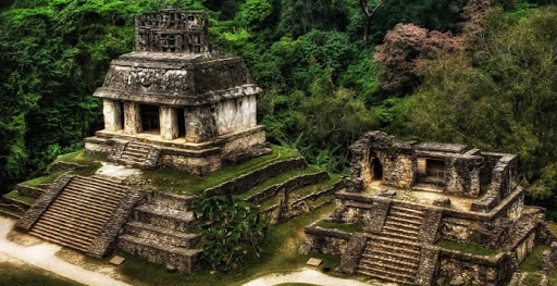 Palenque and its surroundings