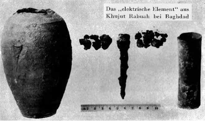 The Baghdad Battery