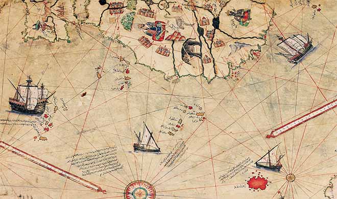 The Piri Reis Map