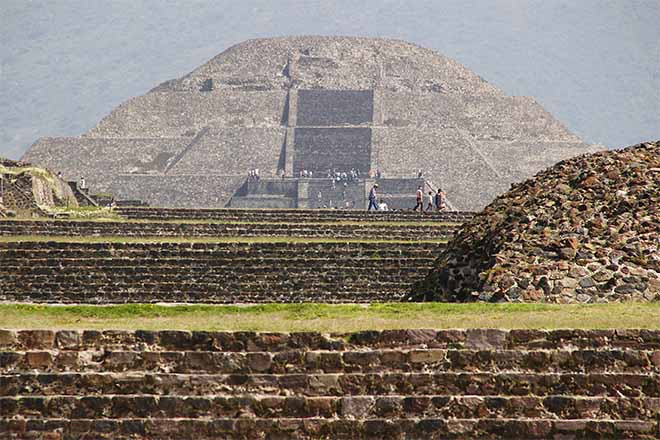 Pyramid of the Moon